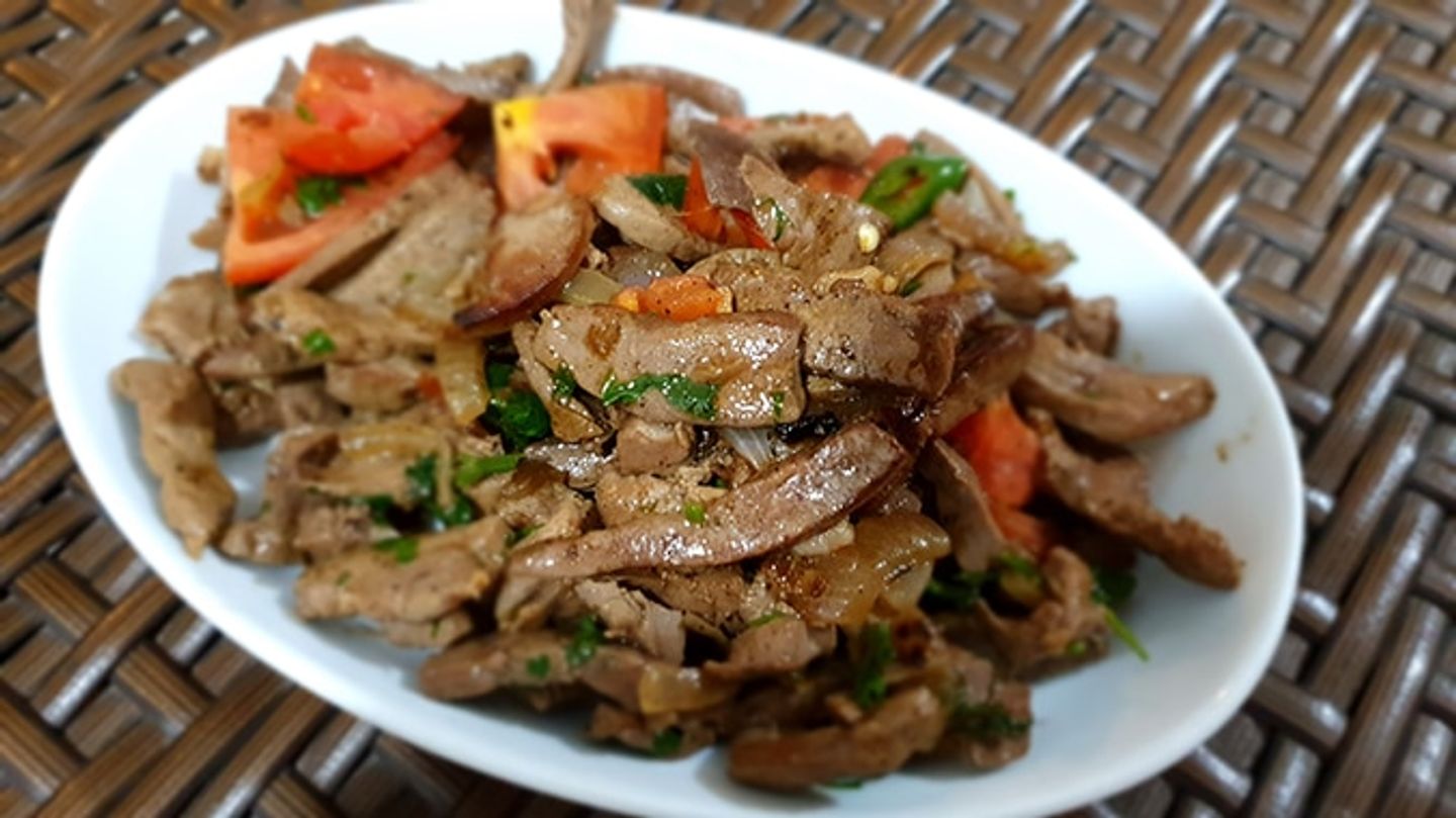 كبدة بالجبن
