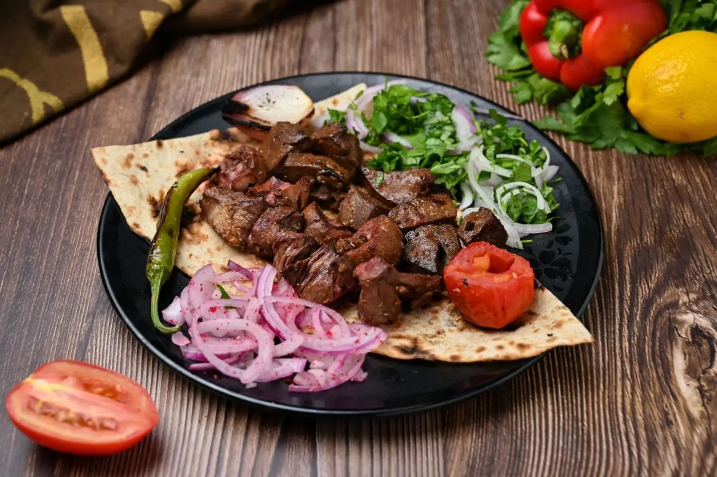 كبدة وكلاوي