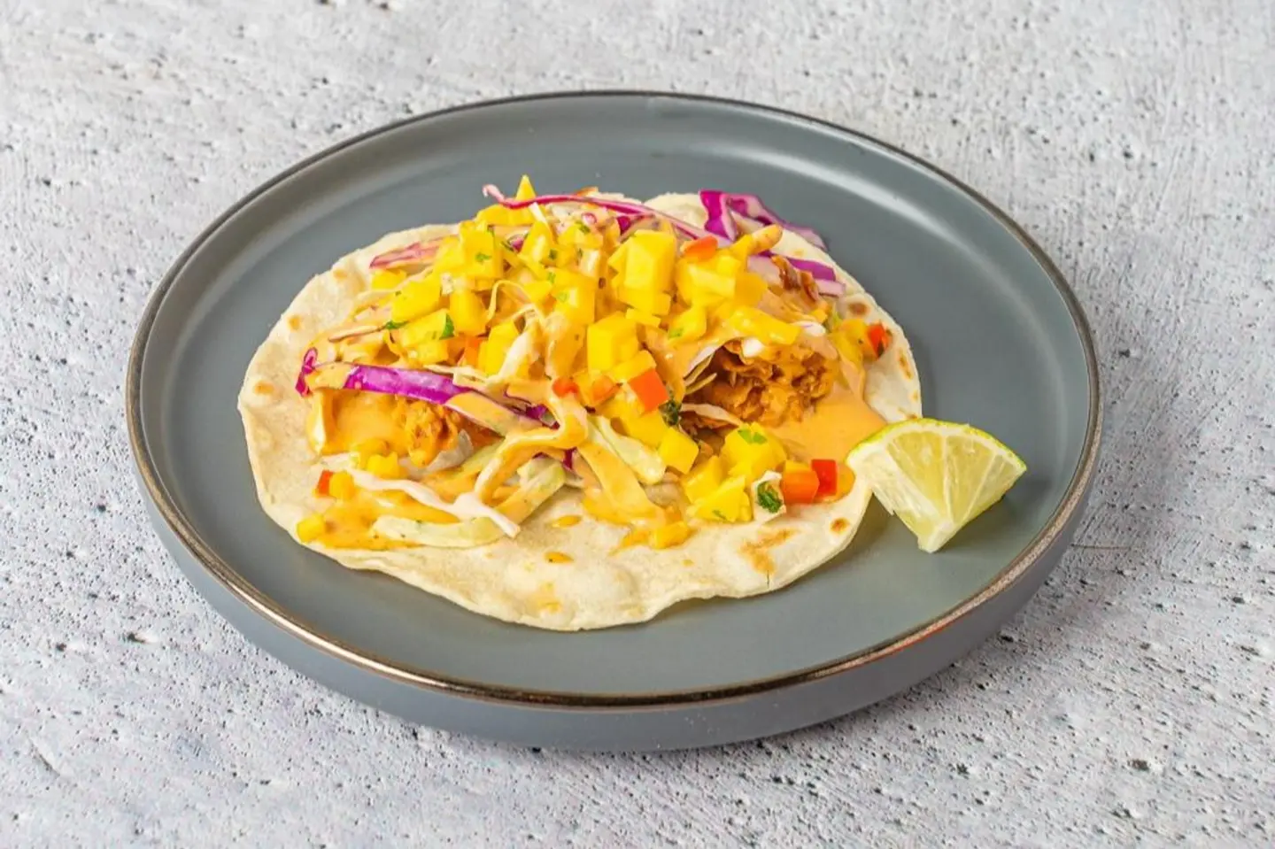 Mango Chicken Taco