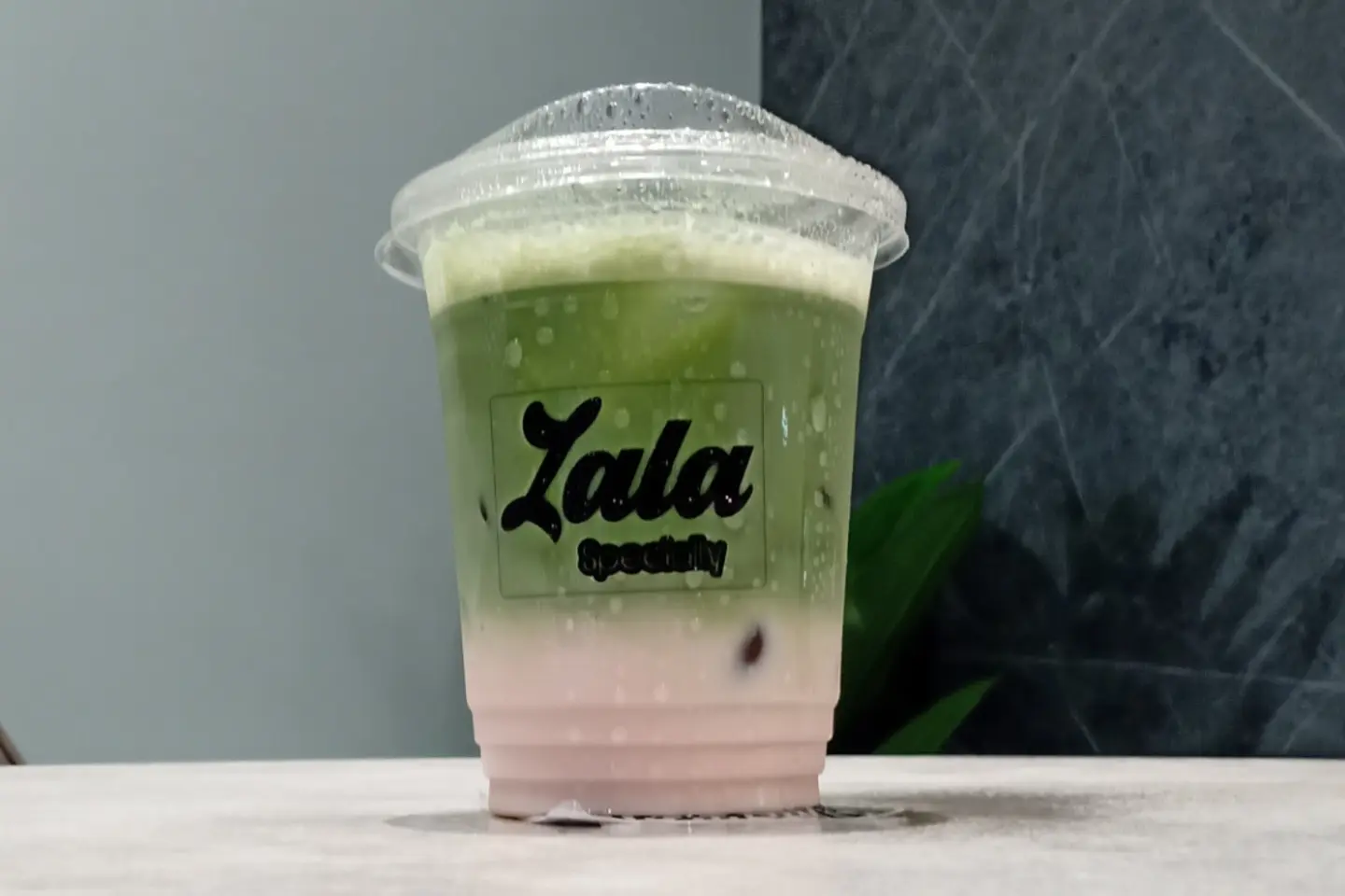 Ice Matcha White Mocha Rose