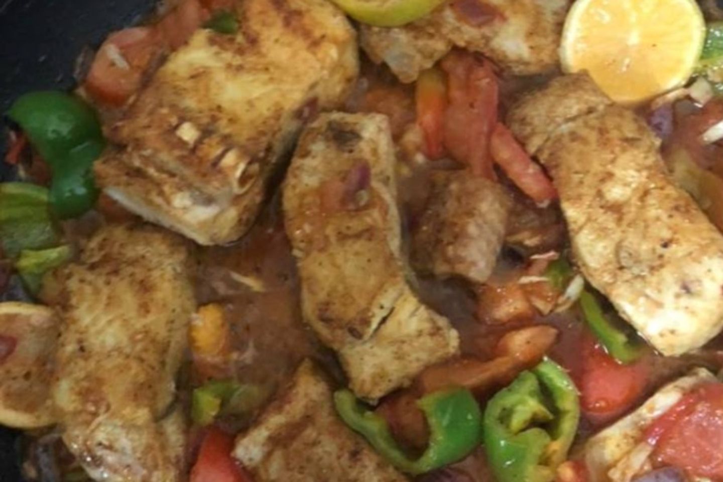سمك مكشن