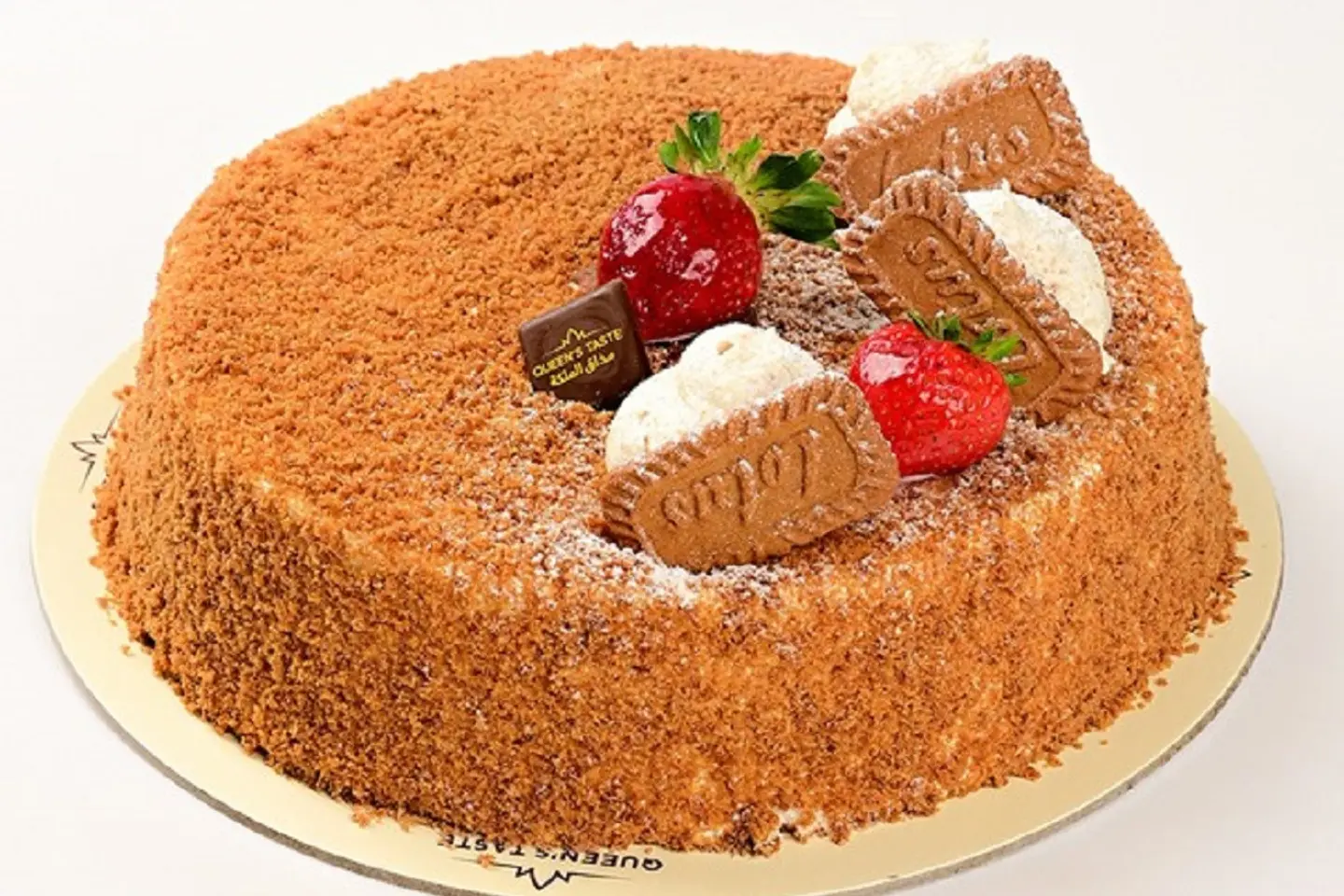 Medium Lotus Cloud Cake5222