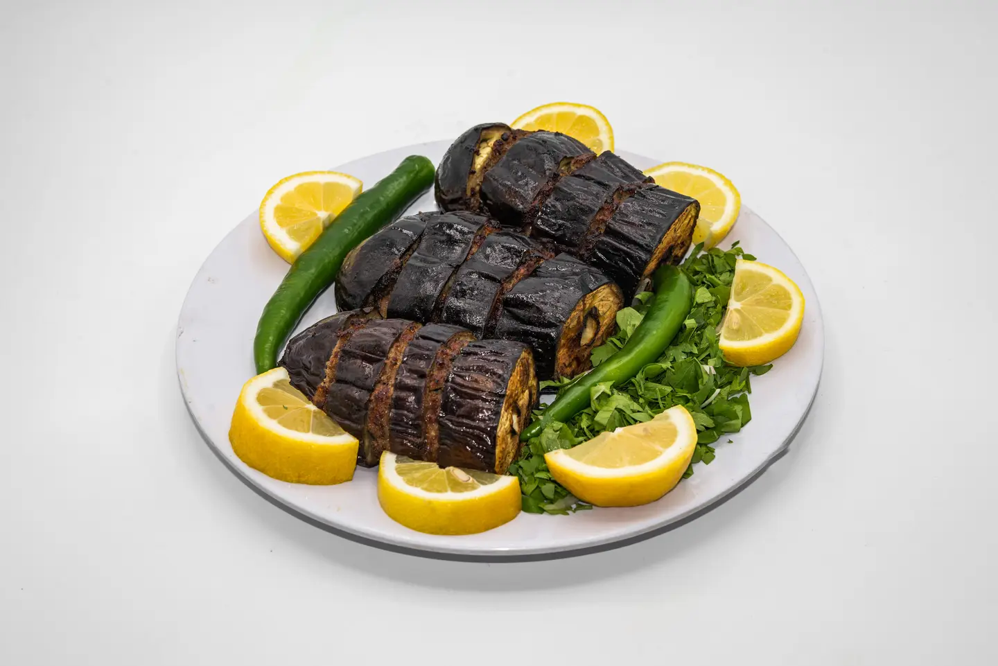 كباب باذنجان - نفر