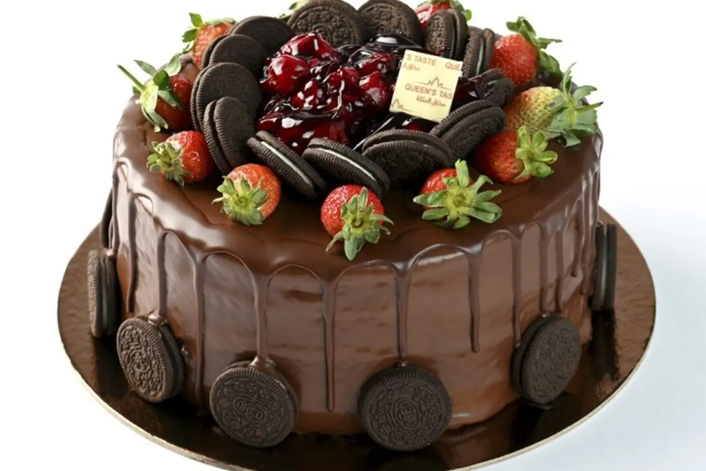 Oreo Cherry Cake4050