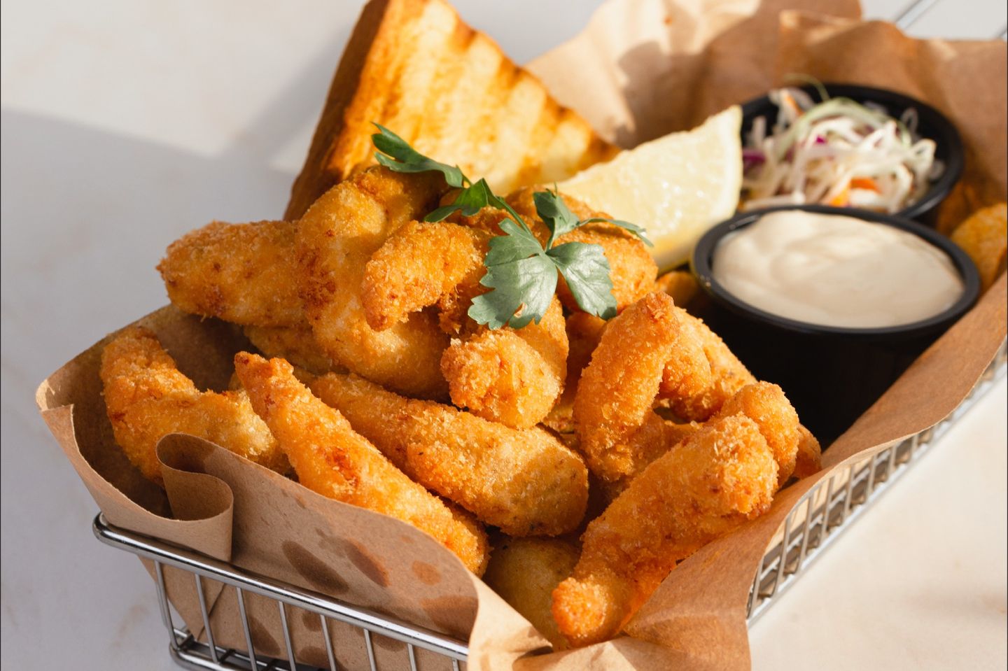 Shrimp Basket