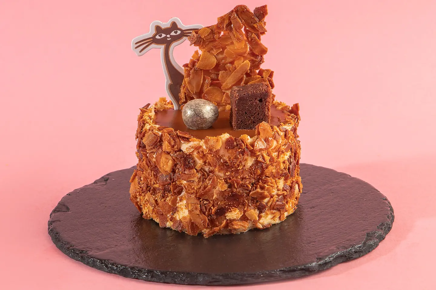 Salted Carmel Cake