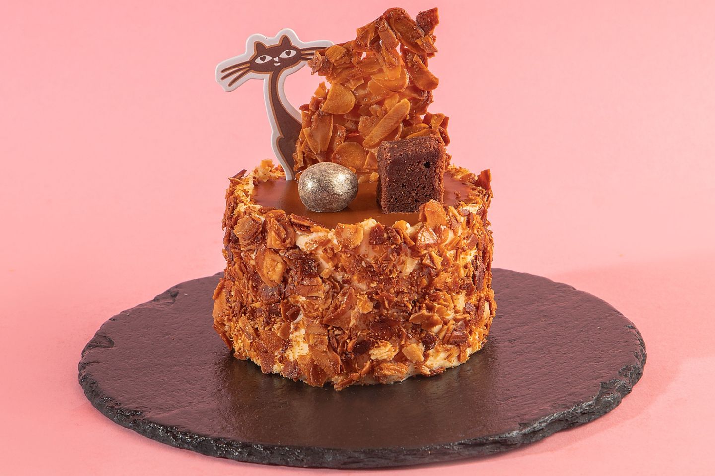 Salted Carmel Cake