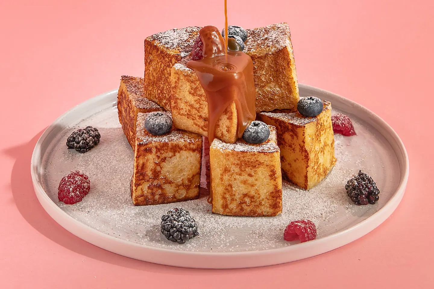 Salted Carmel French Toast