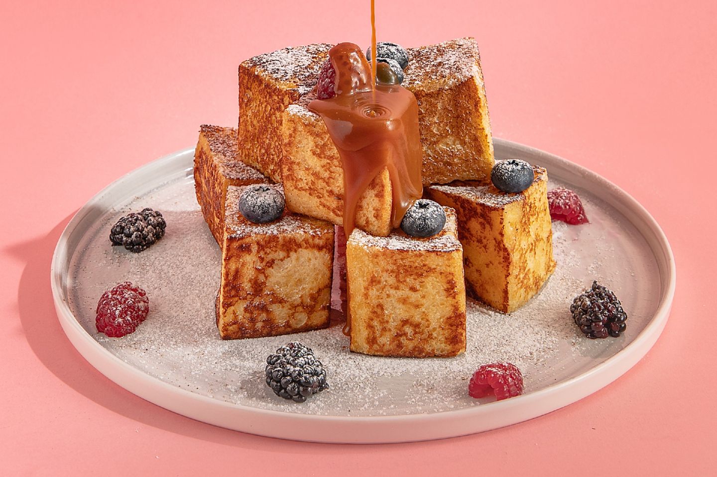 Salted Carmel French Toast