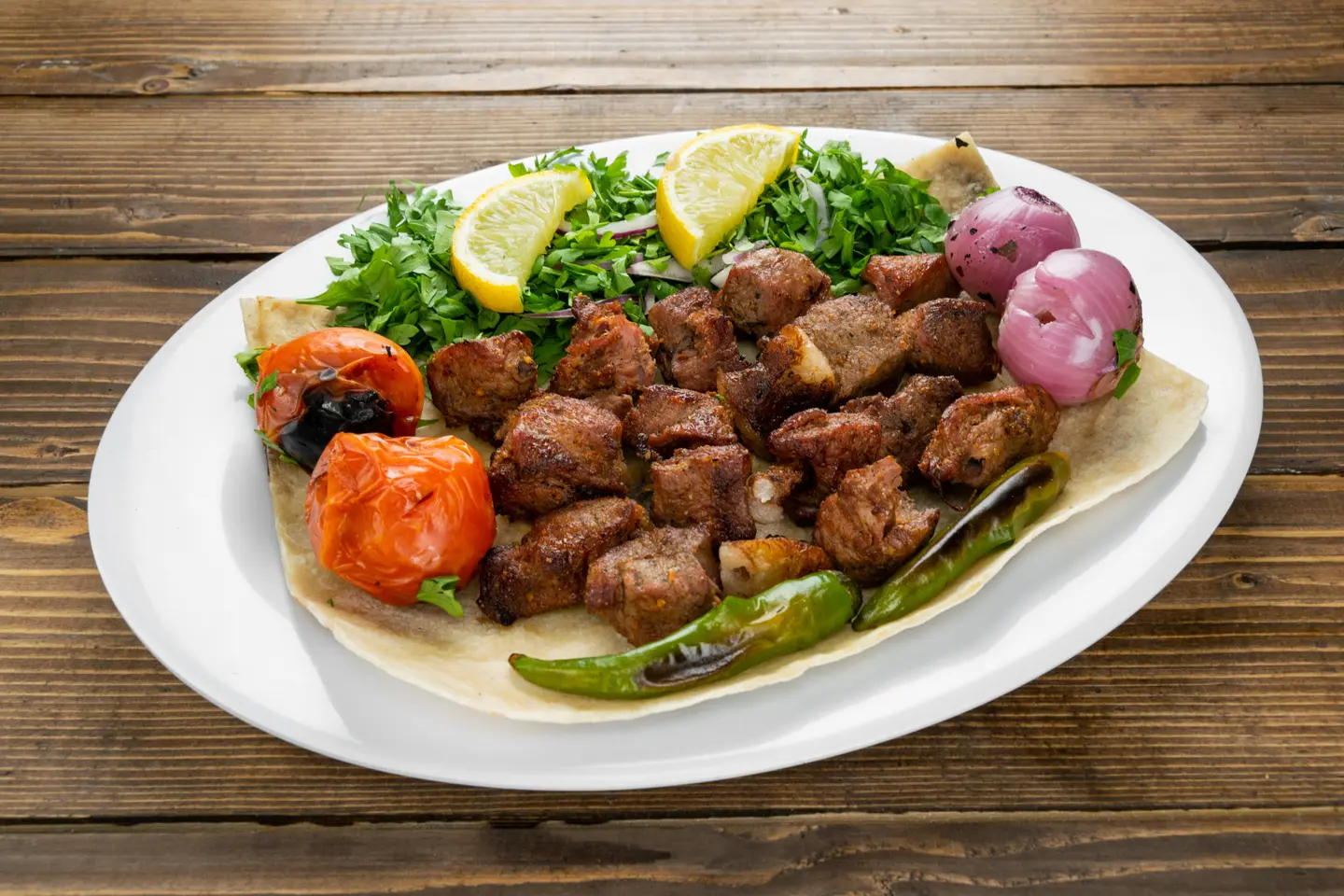 Grilled Meat Awsal  - Person