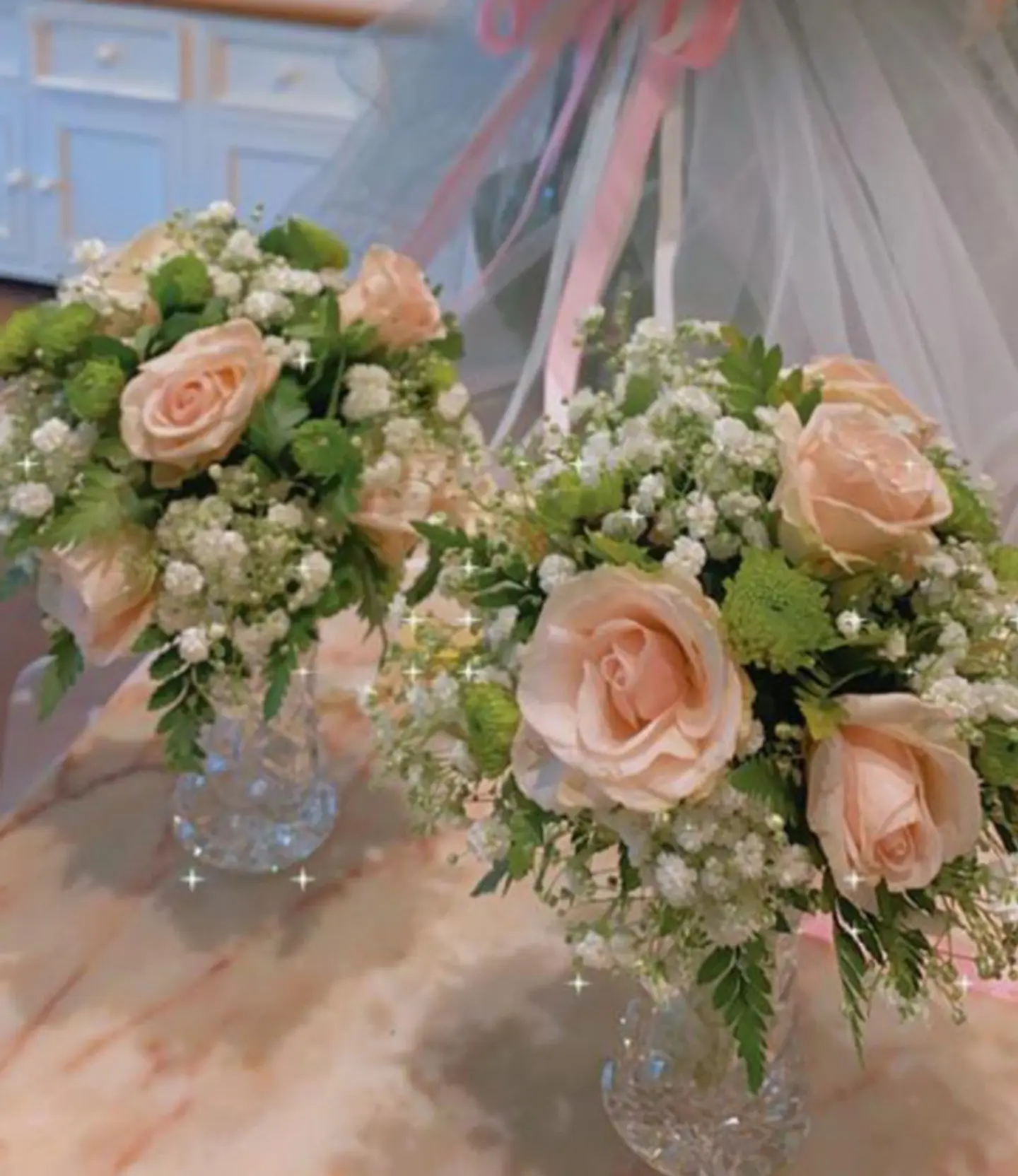 باقه طاوله طعام