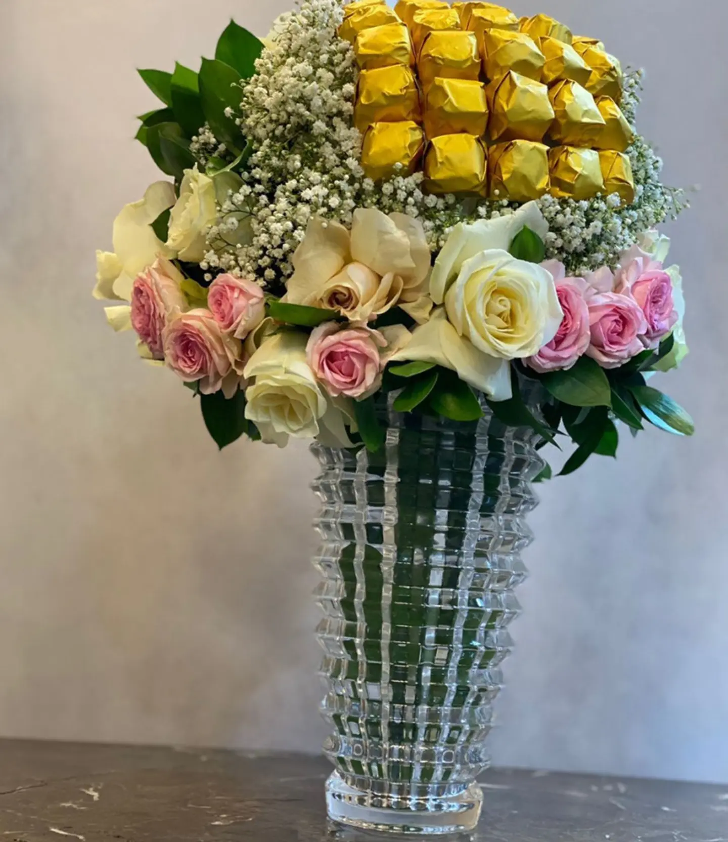 بيبي روز وباتشي