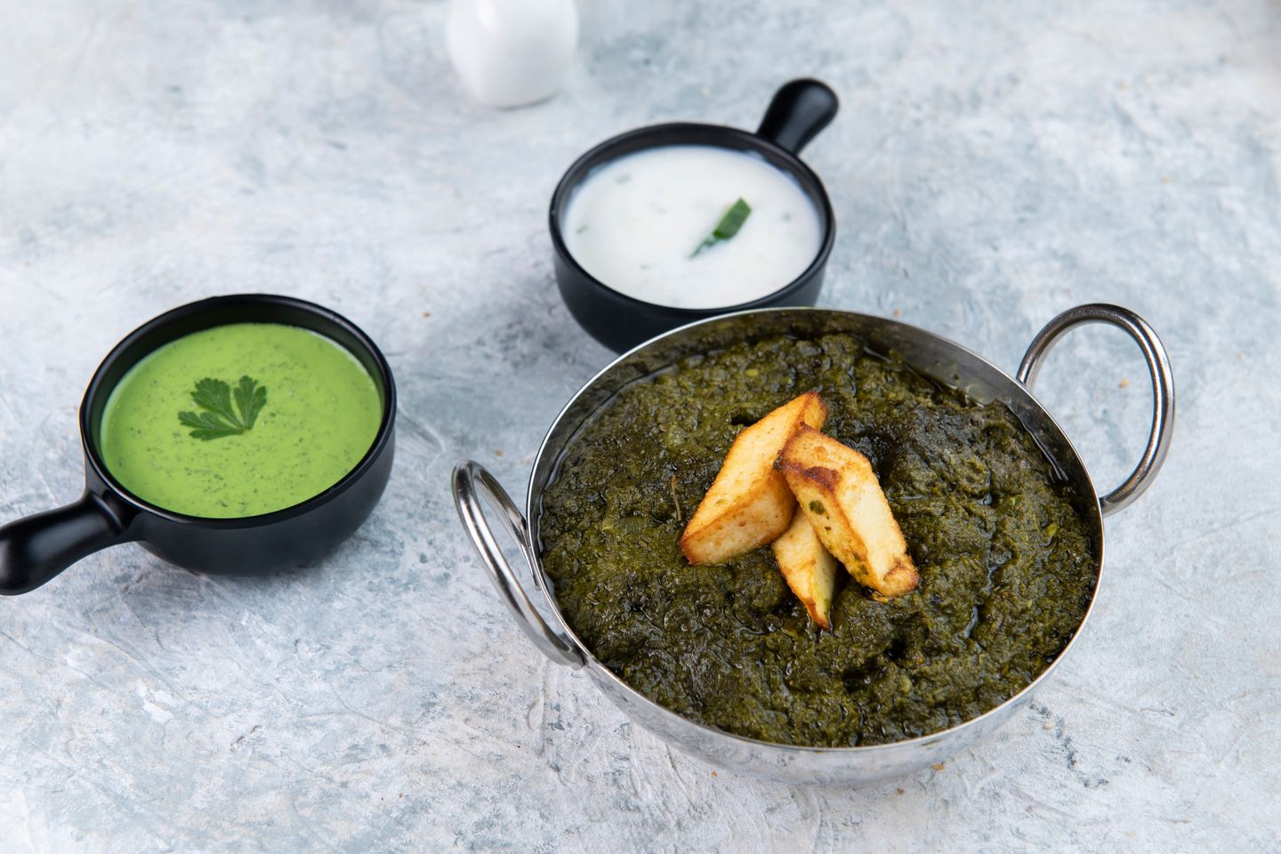 Palak With Paneer