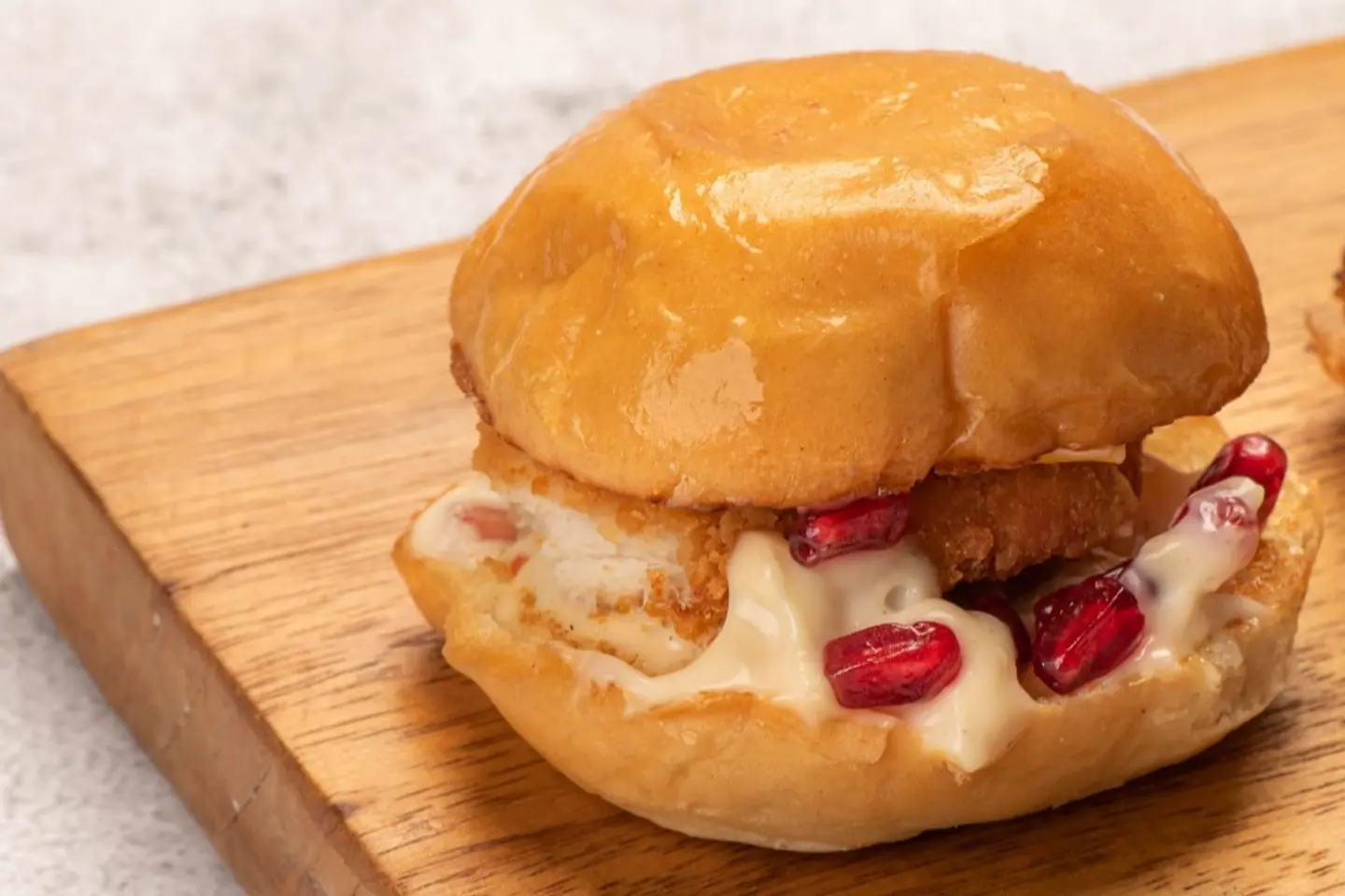 Pomegranate Burger