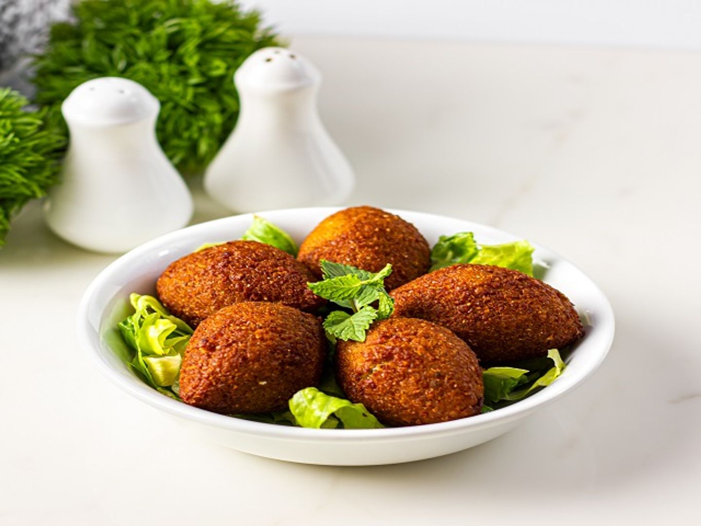 كبه خضار بالجبن