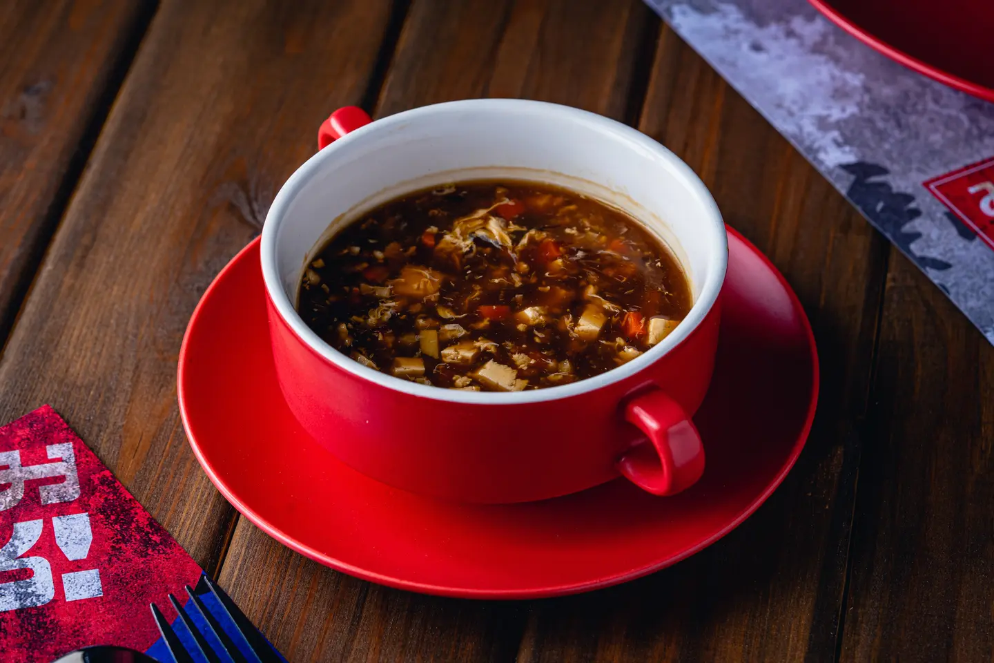 شوربة حامض حار