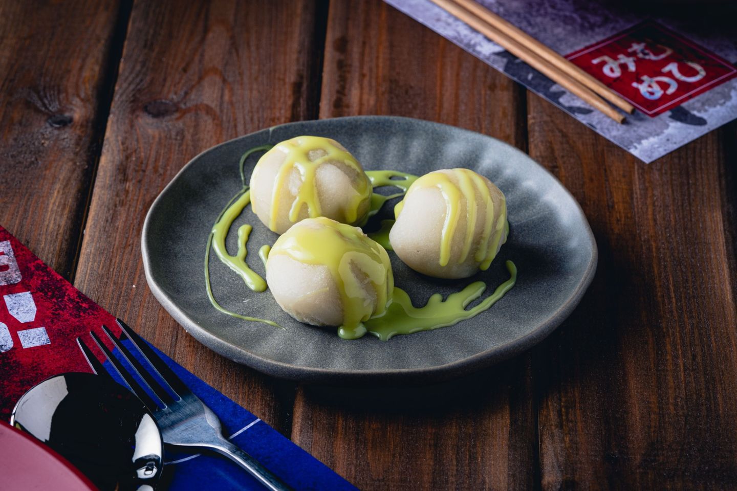 Cookies & Cream Mochi