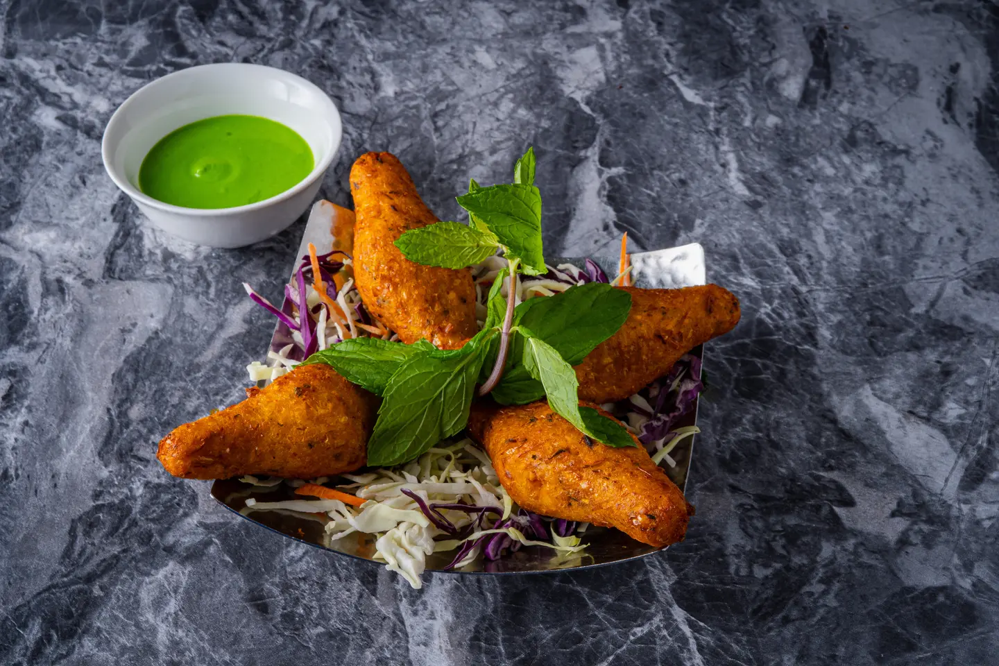 Makki Malai Tikki