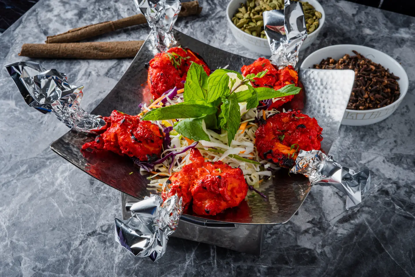 Tandoori Lal Jhinga