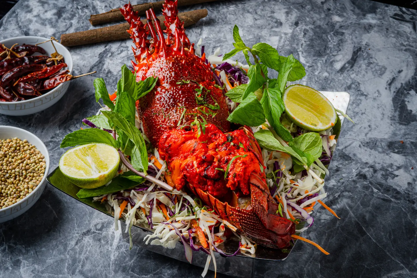 Zaikaki Tandoori Lobster