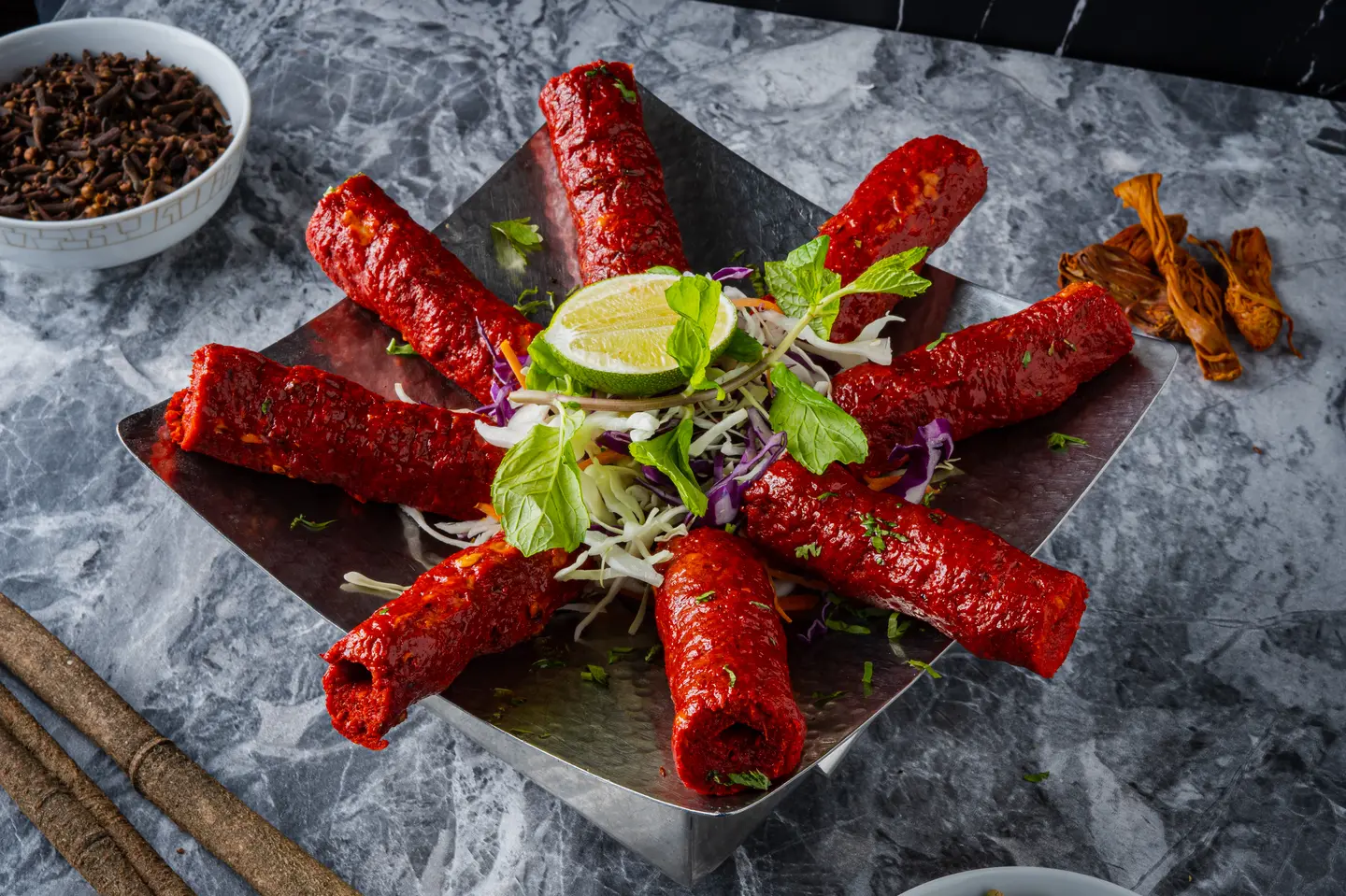 Mutton Seekh Kebab