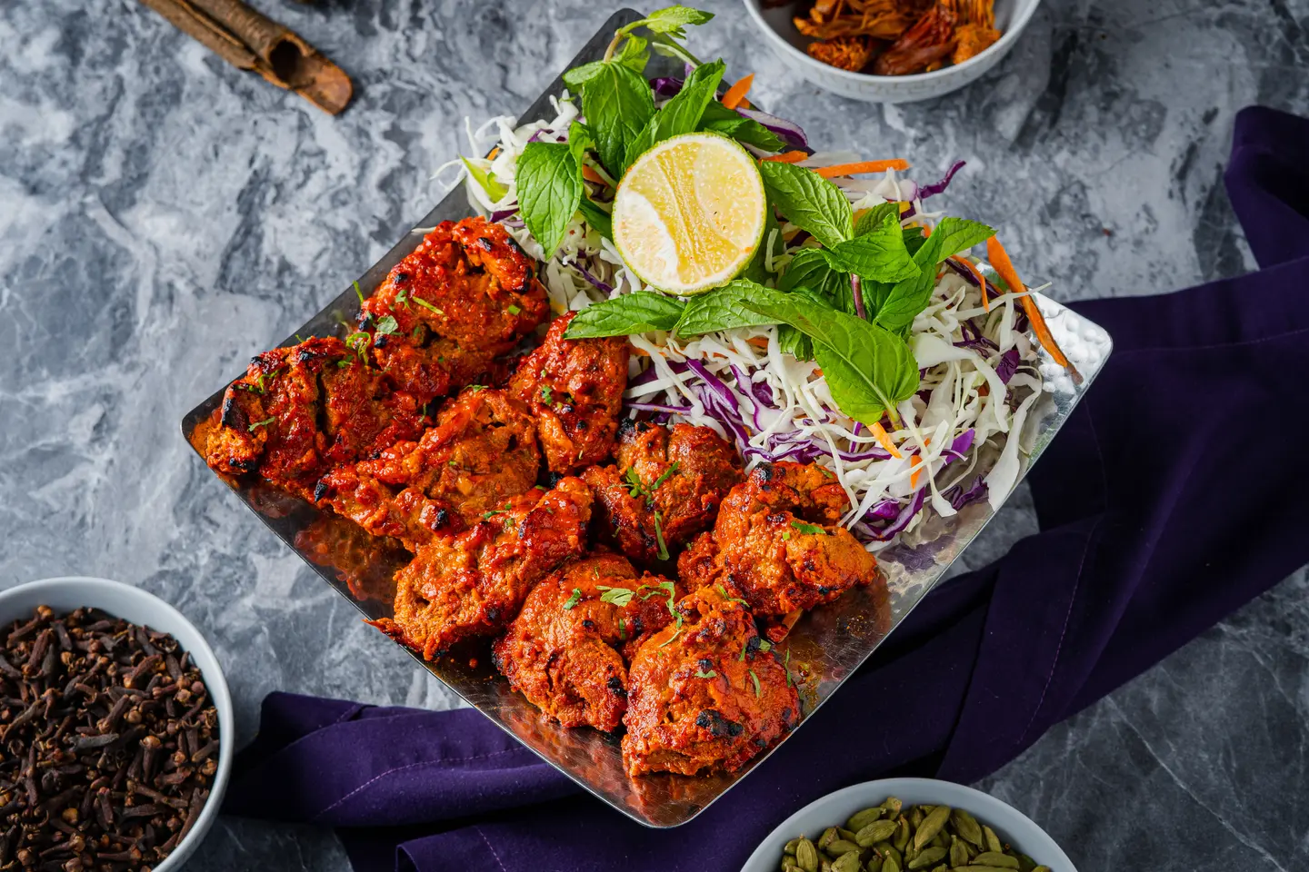 Ghosht Tikka Shole