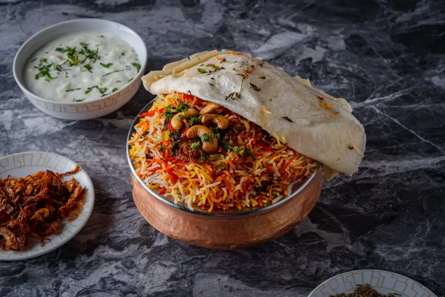 Zaika Jhinga Biryani