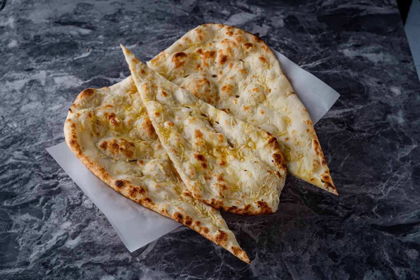 Garlic Naan