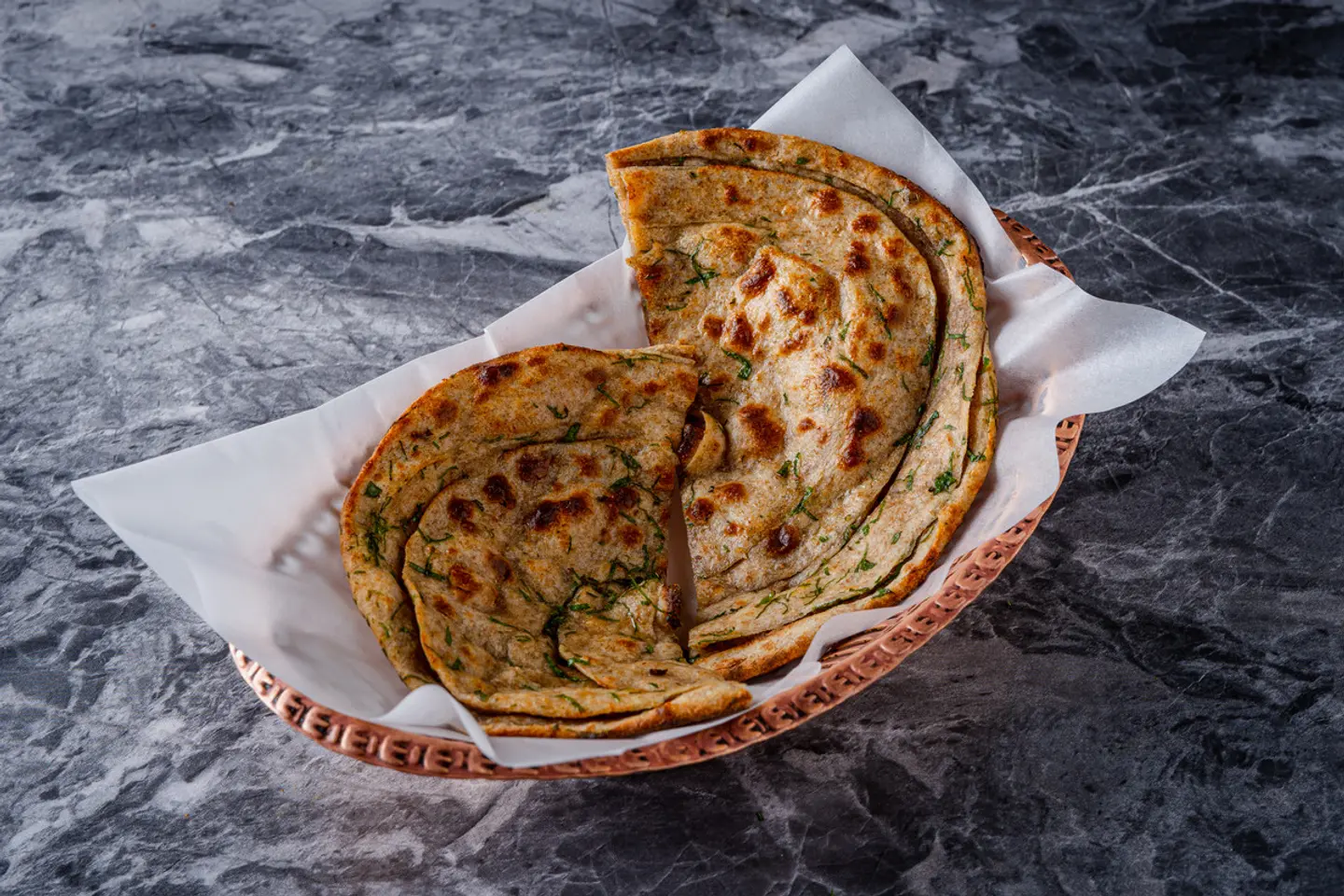 Mint Paratha