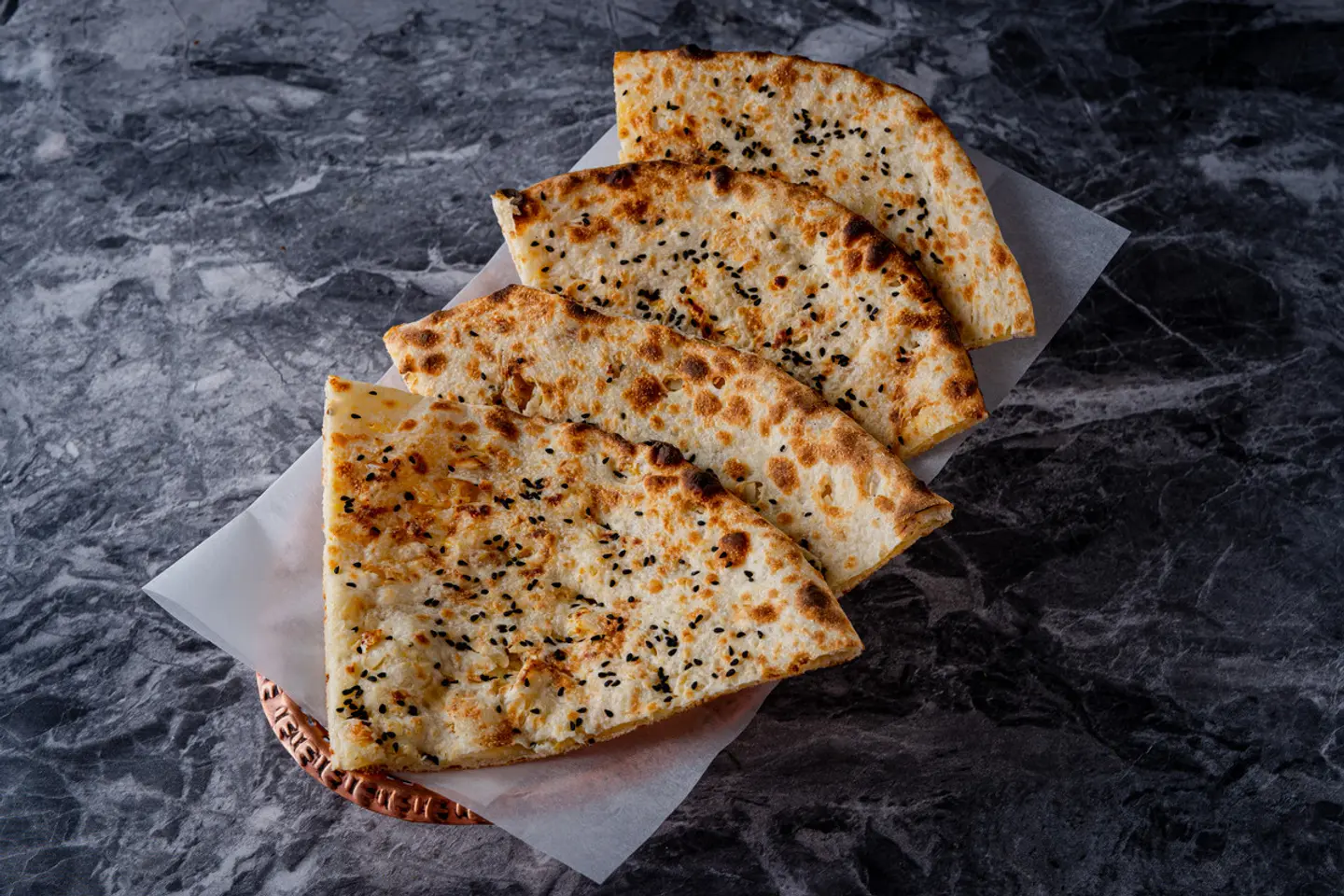 Cheese Kulcha