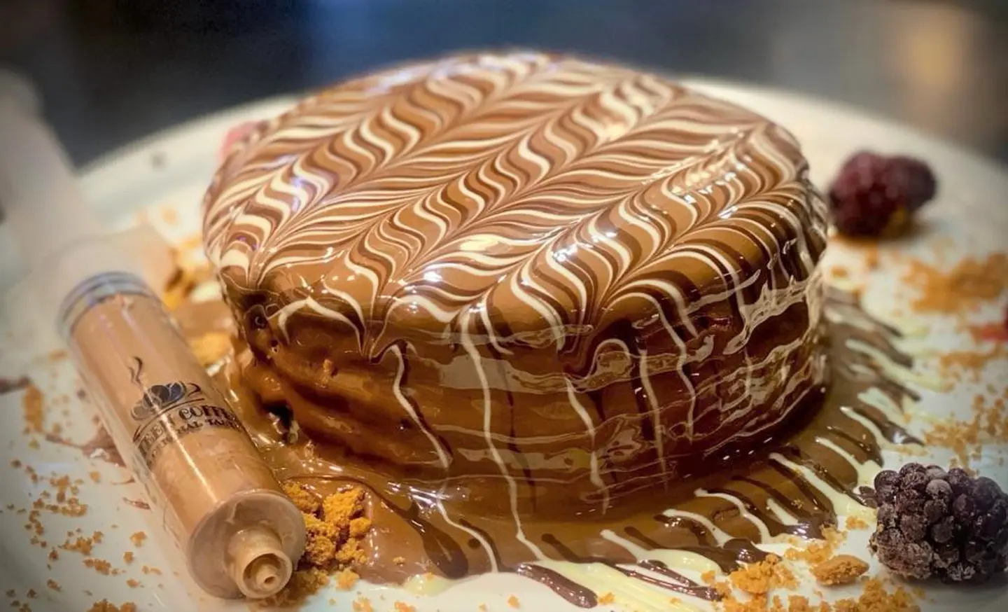 بان كيك كبير
