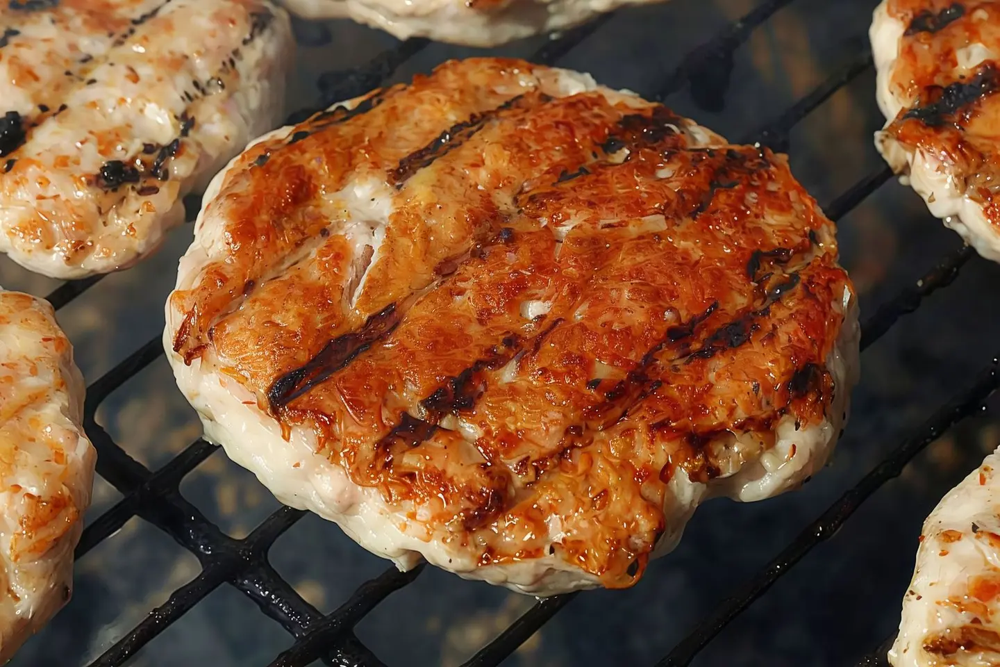 وجبه همبرجر دجاج مشوي