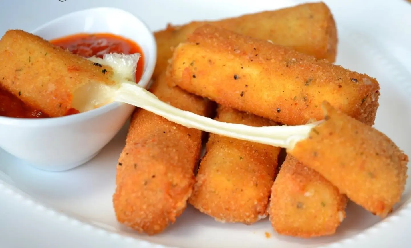 Chicken Fingers With Cheese