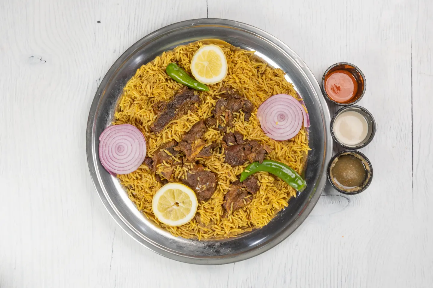 Meat Madghot Darb Alhashi