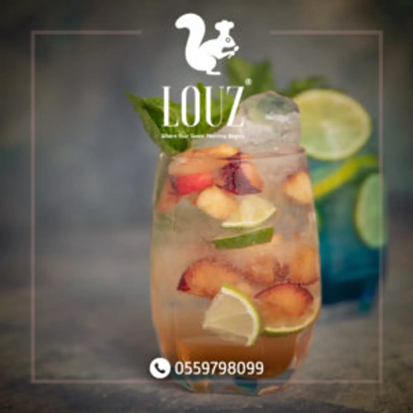 Peach Mojito
