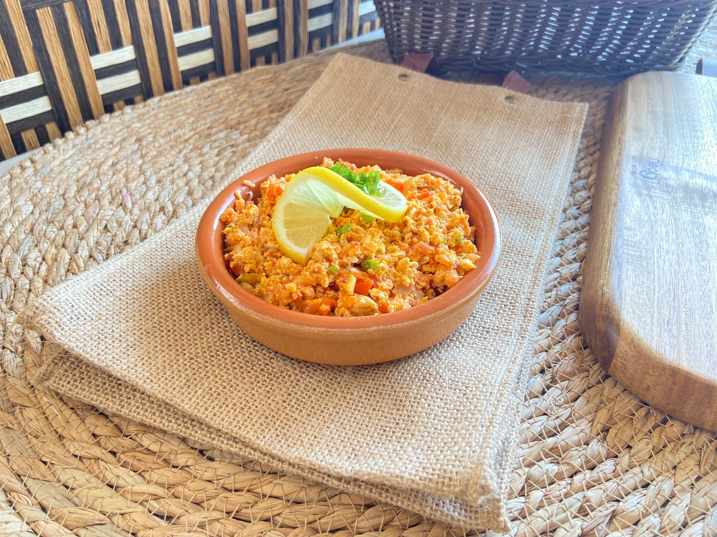 Shakshouka Dish