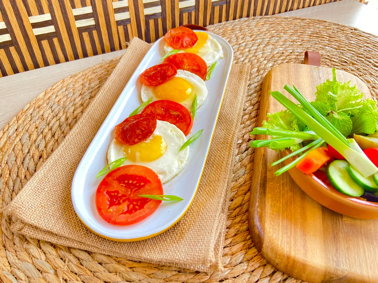 Pepperoni Eggs