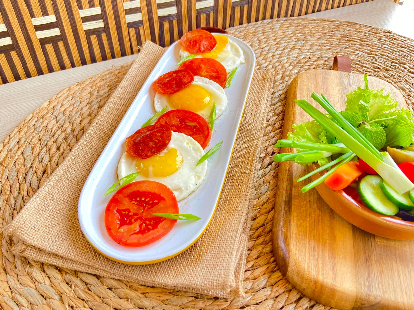 Pepperoni Eggs