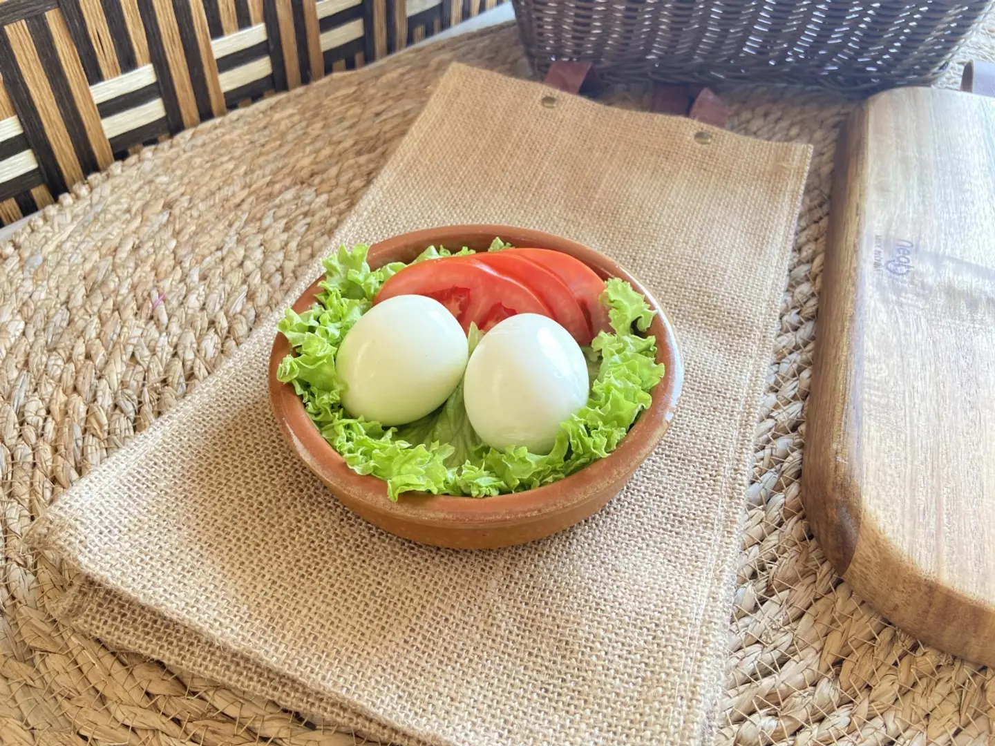 Boiled Egg Dish