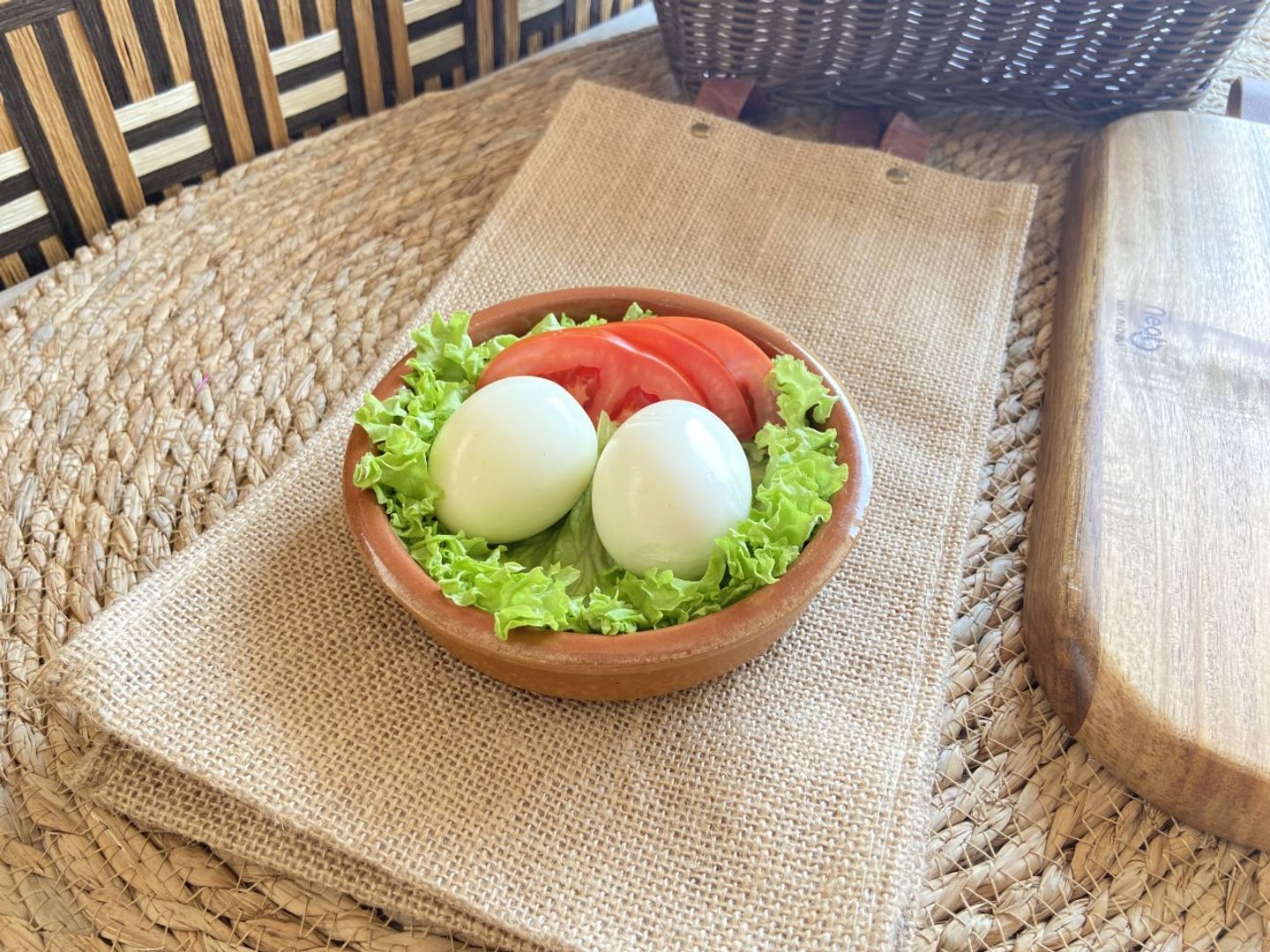 Boiled Egg Dish