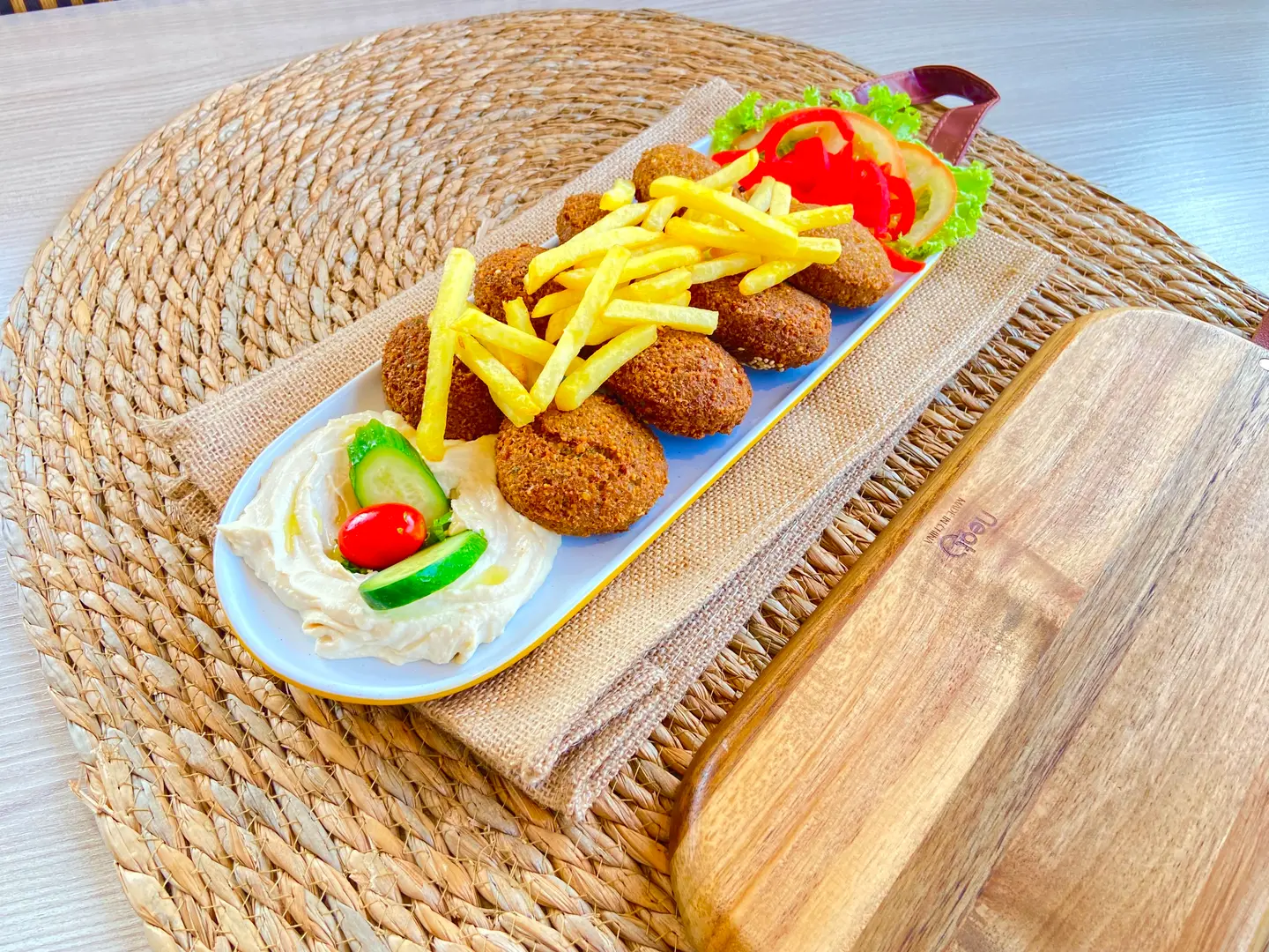 Falafel Plate