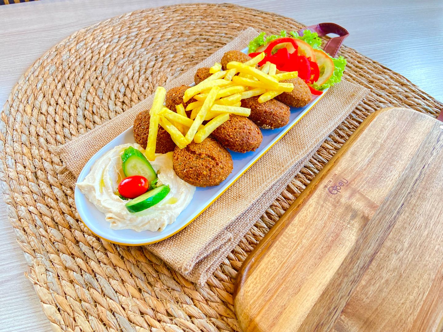 Falafel Plate