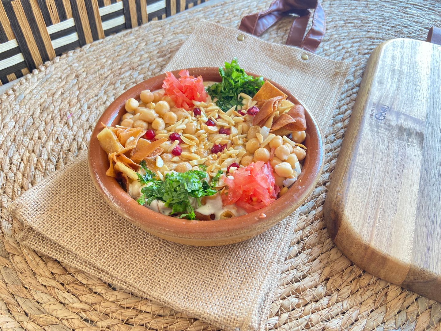 Fatteh With Fat