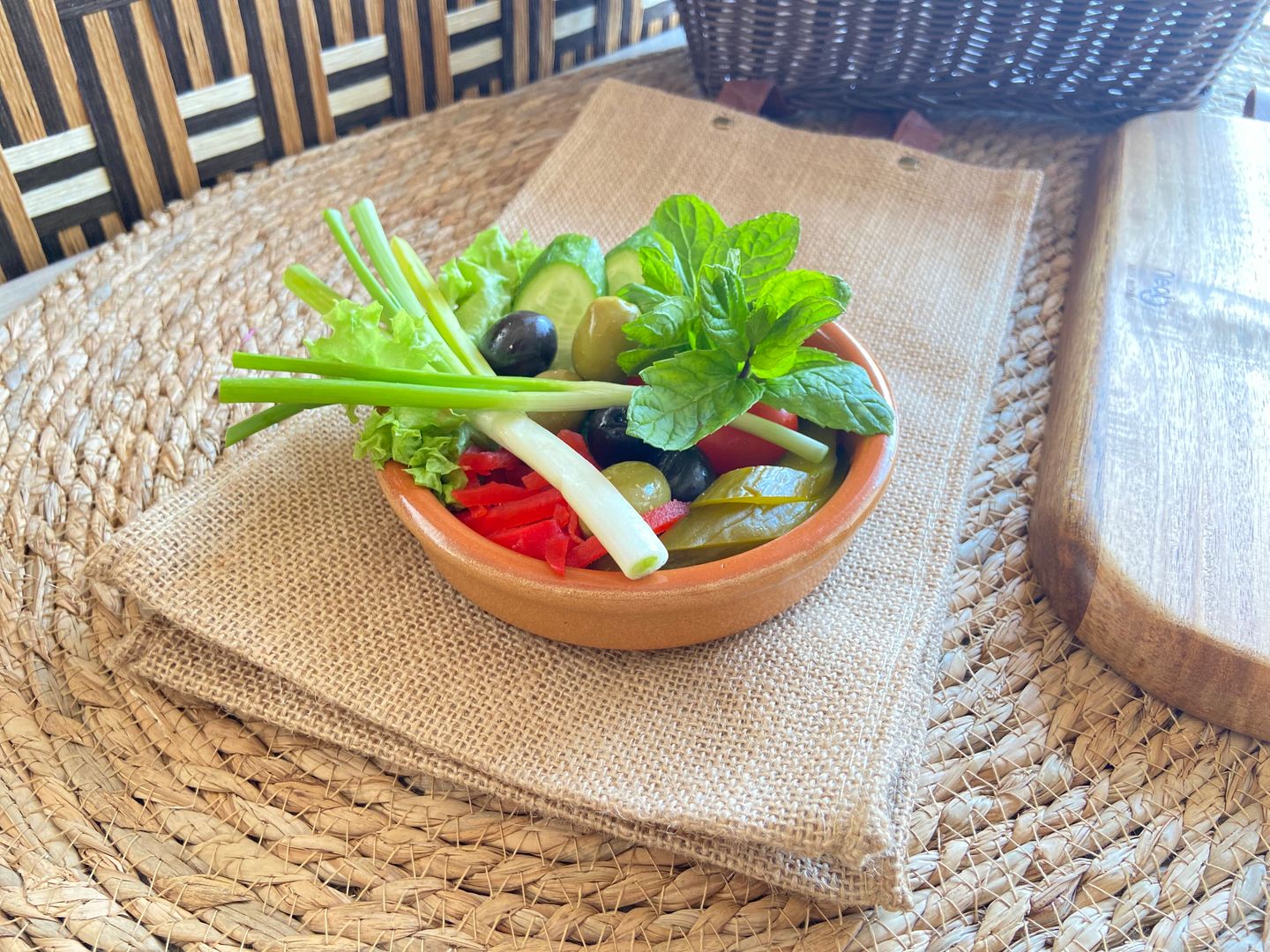 Cold Vegetable Plate