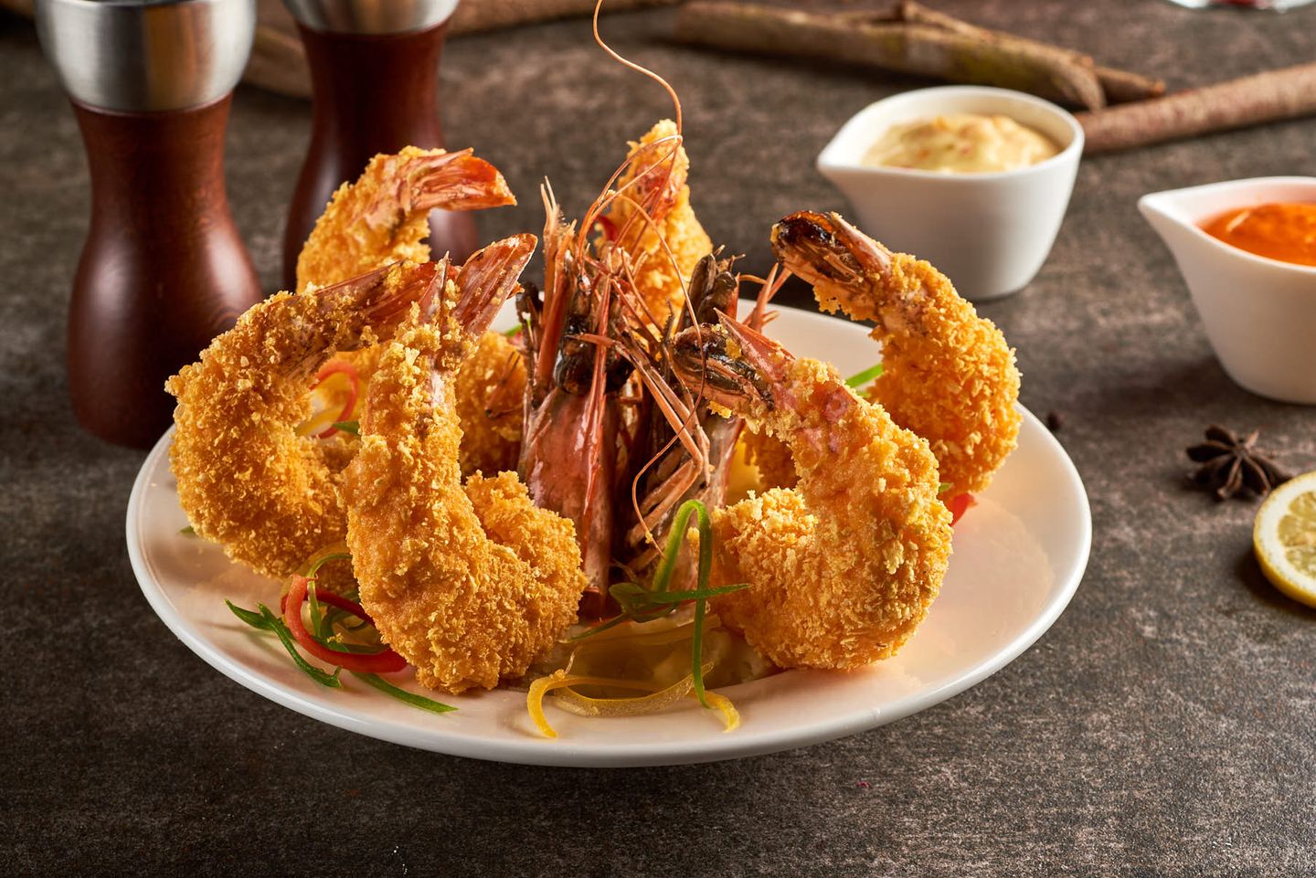 Fried Prawn Breadcrumb