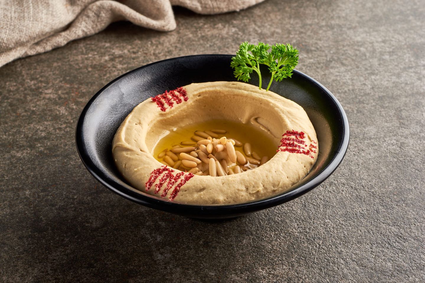 Hummus Salad