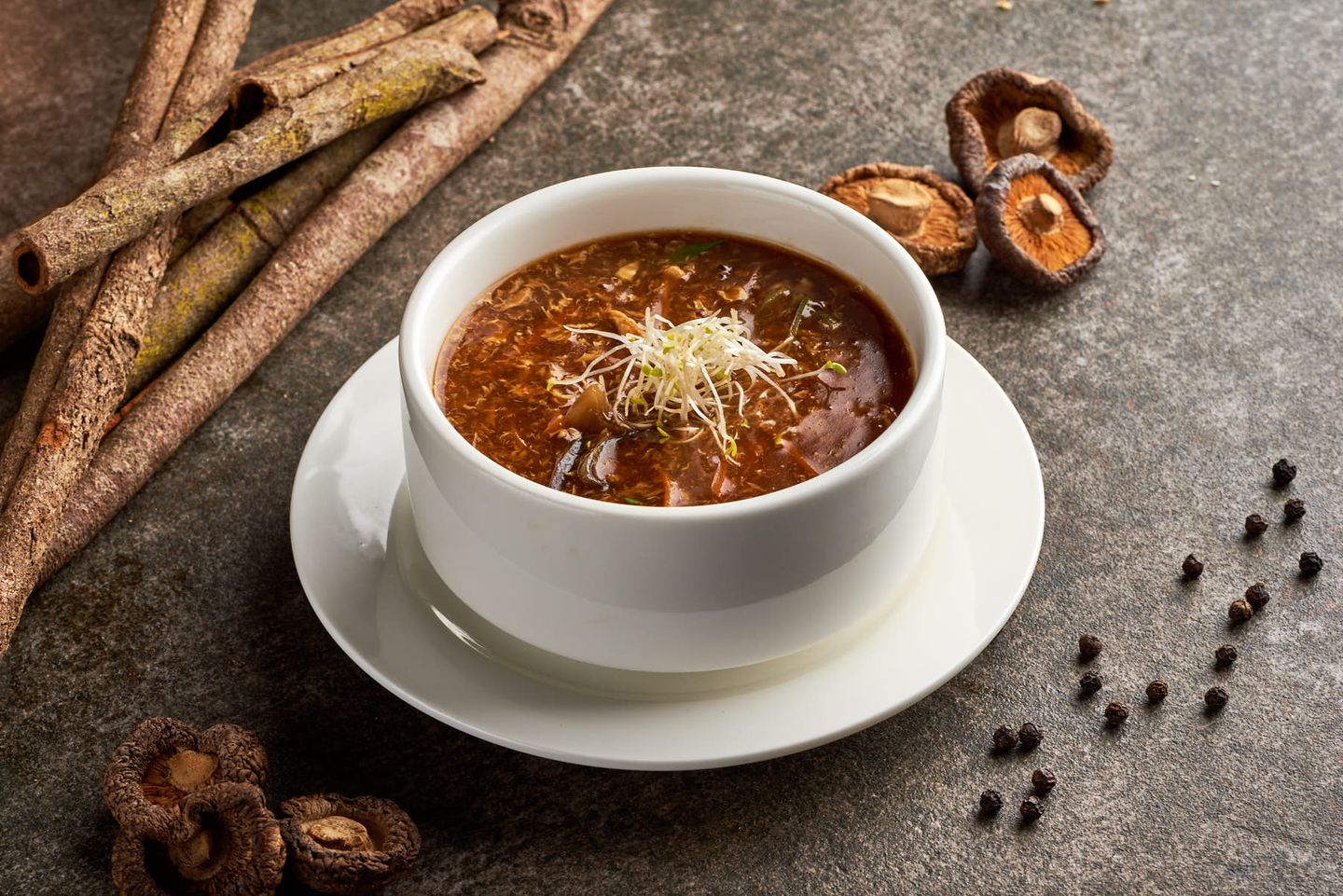 Hot And Sour Soup
