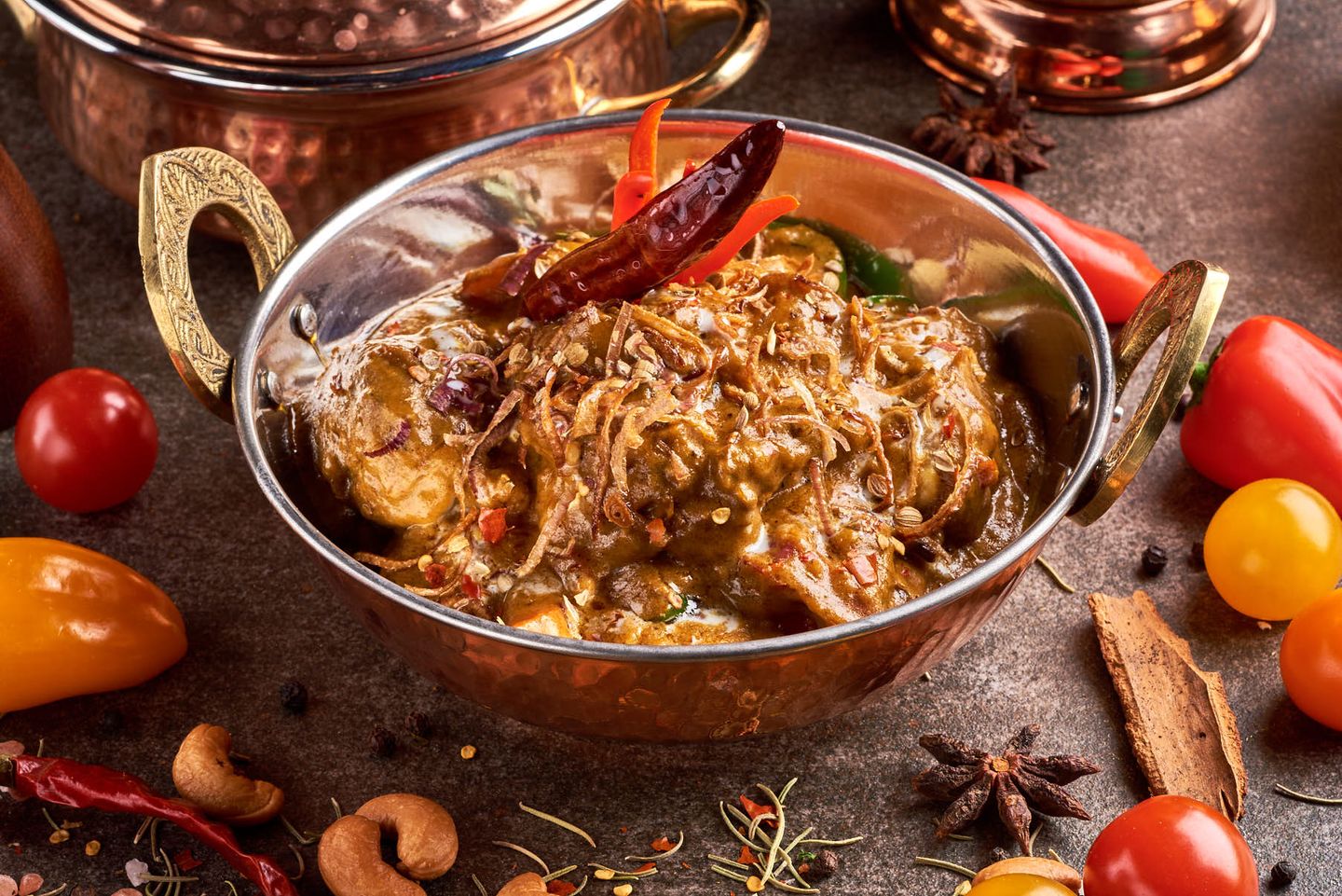 Mutton White Karahi