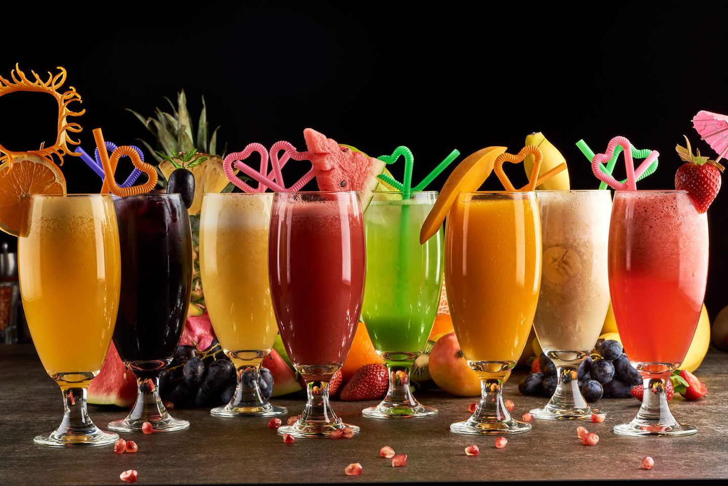 Seasonal Fresh Juice
