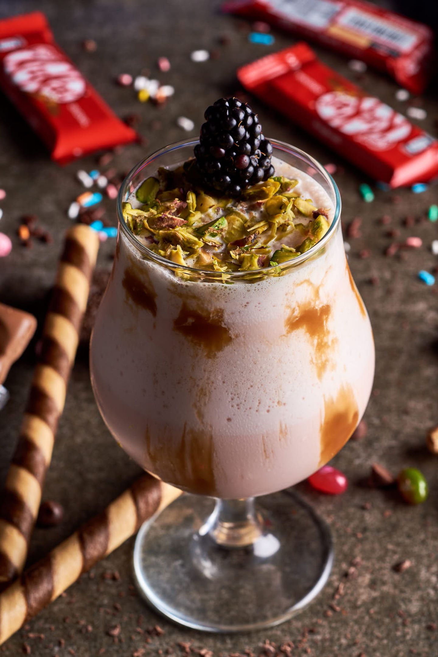 Strawberry Frappe